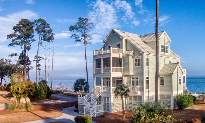 Melrose on the Beach House | Enjoy an outstanding safe ocean rental on a sparsely populated island