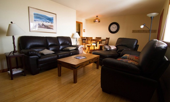 Teton Village Condo | Enjoy Jackson Hole Mountain Resort and Yellowstone right out your front door!