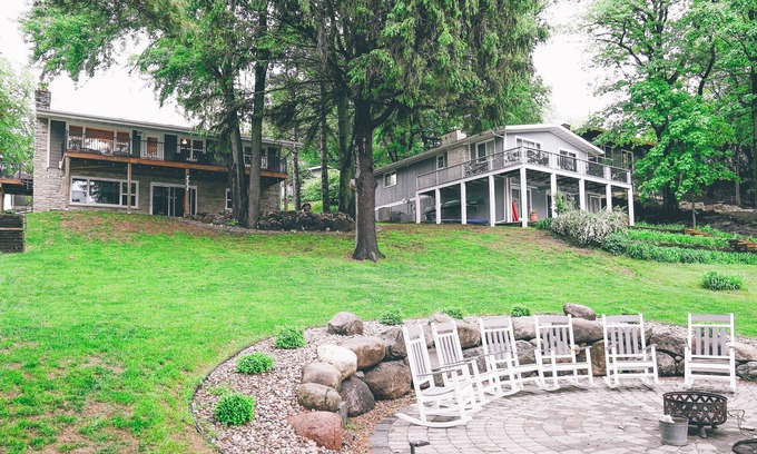 Green Lake House | Enjoy Lake Life at this renovated 4-bedroom house!