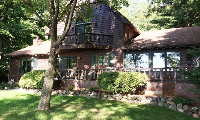 Stone Lake Cabin | Enjoy lake life at this beautiful cabin on Stone Lake- New Listing
