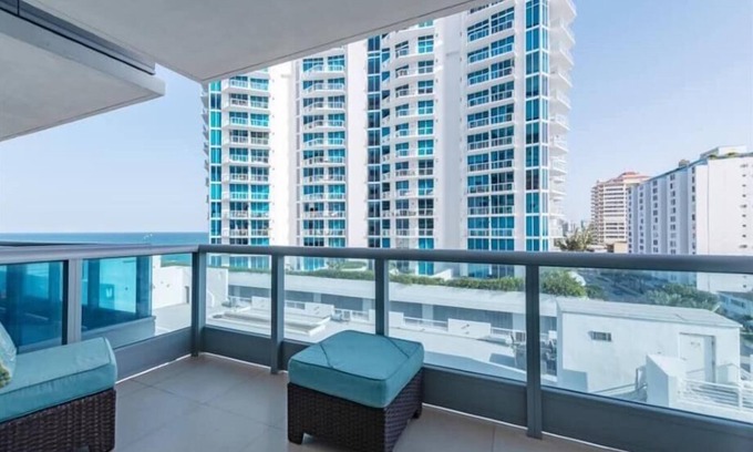 North Beach Apartment | Enjoy Miami Beachfront Views w/Outdoor Pools & Gym | Florida