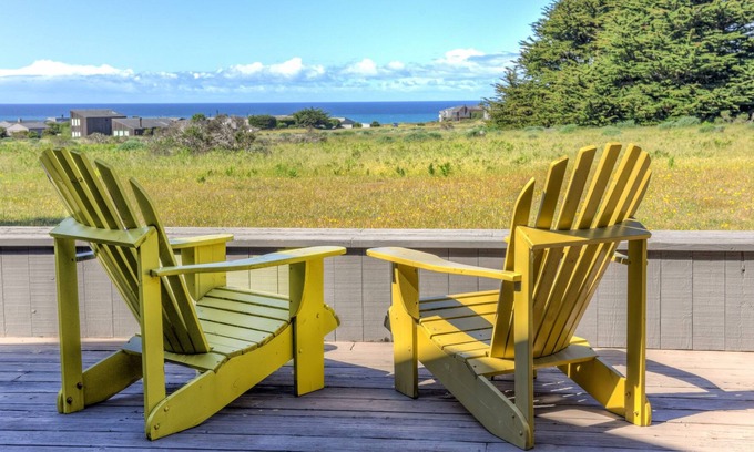 Sea Ranch House | Enjoy Ocean Views at Sea Ranch Delight!