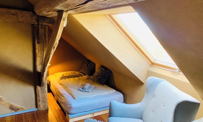 Nortmoor Apartment | Enjoy peace, space & river views at the Deichhasenhof Ostfriesland
