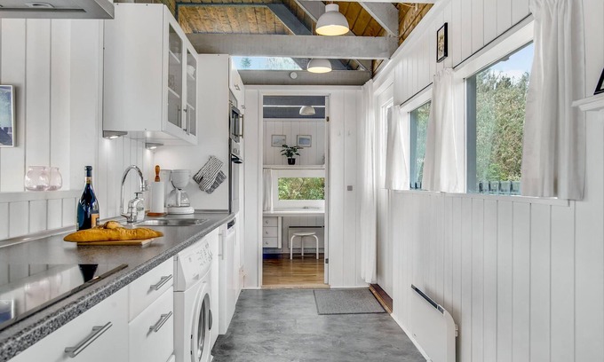 Kandestederne House | Enjoy some unforgettable vacations in this vacation home near Kandestederne Strand.