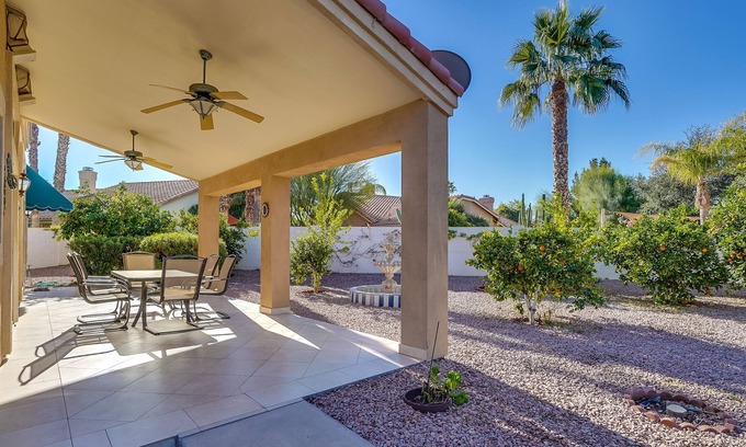 The Islands House | Enjoy sunshine and warmth this winter in Gilbert, Arizona