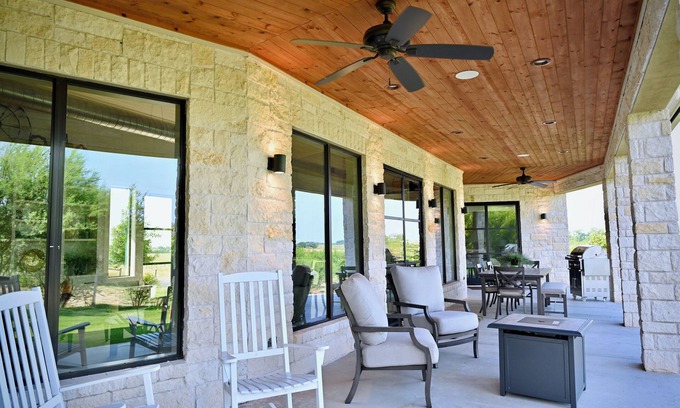 Washington Villa | Enjoy the tranquility of the surroundings in the comfort of your private villa.