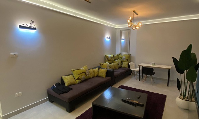 Nasr City Apartment | Enjoy Vibes apartment which has great location 10 min to airport , CFC mall