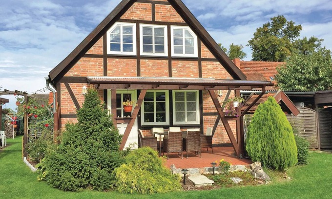 Dobbertin House | Enjoy your vacation in this cozy half-timbered style vacation home.