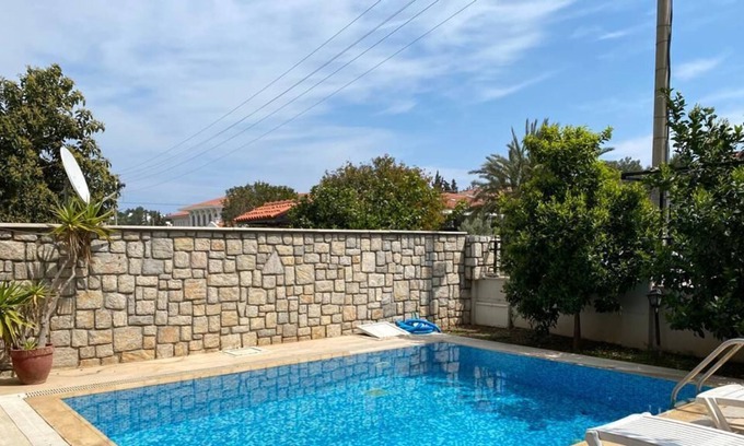 Datca City Center Villa | Enjoy your vacation in our luxurious and fully equipped 4+1 villas