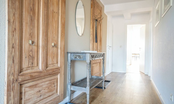 Born auf dem Darss Apartment | Enjoy your vacation in the old bakery.