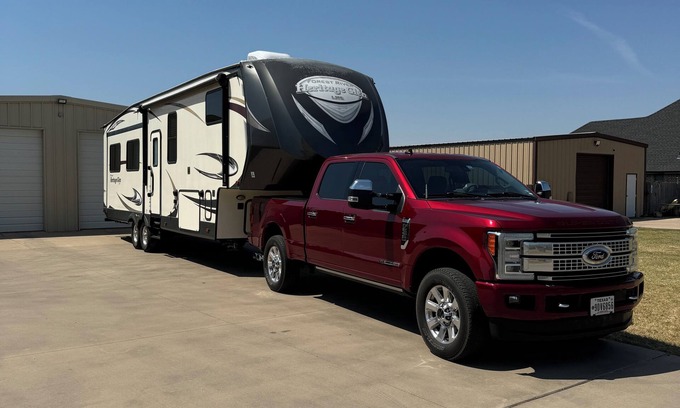 Potosi House | Enjoyable RV with AC in Abilene - Perfect for a Cozy Getaway