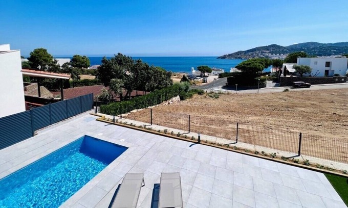 Port de la Selva Villa | ENJOYABLE VILLA WITH POOL IN A PRIVILEGED AREA