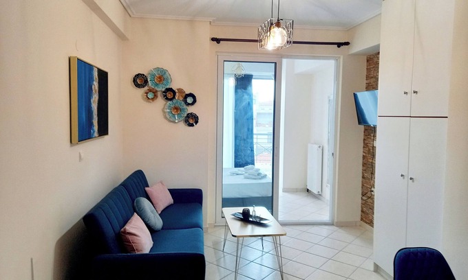 Tripoli Apartment | EnJoynFull smart apartment in center of tripoli with a parking lot, amazing view