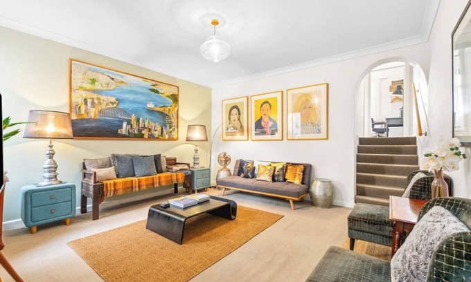 Enmore Apartment | Enmore Lane A Central Eclectic Artist Escape