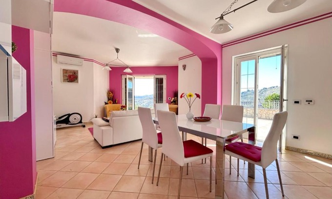 Enna House | ENNA Villa del Sole e delle Stelle