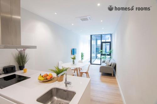 Santiago de Compostela Apartment | Enorme apartamento con 4 baños