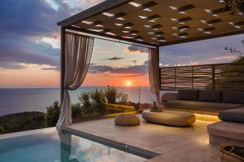 Erisos Villa | Entheos Private Villa Fiskardo Kefalonia Greece