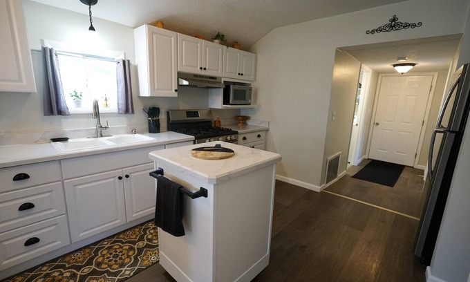 Elyria House | Entire 2 Bedroom Home