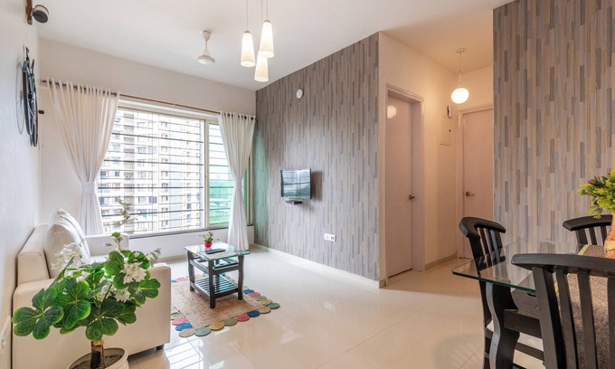 Bandra East Apartment | Entire 2 Bedroom near USA Consulate with chef