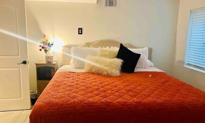 Atlanta Apartment | Entire 2BR Apt + King Bed & 120" Projector