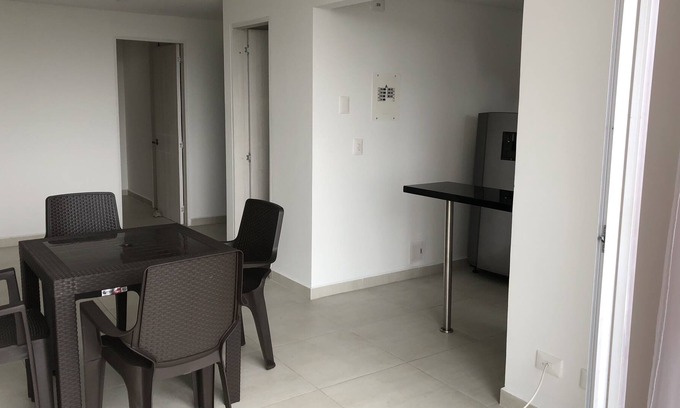 Villavicencio Apartment | Entire apartment, 3 rooms, 6 guests, 6th floor, elevator, closed conj