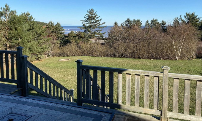 North Rustico House | Entire cottage with ocean view and short walk to beach