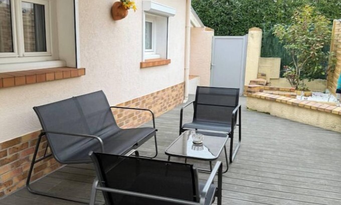 Villeparisis House | Entire dwelling with terrace.