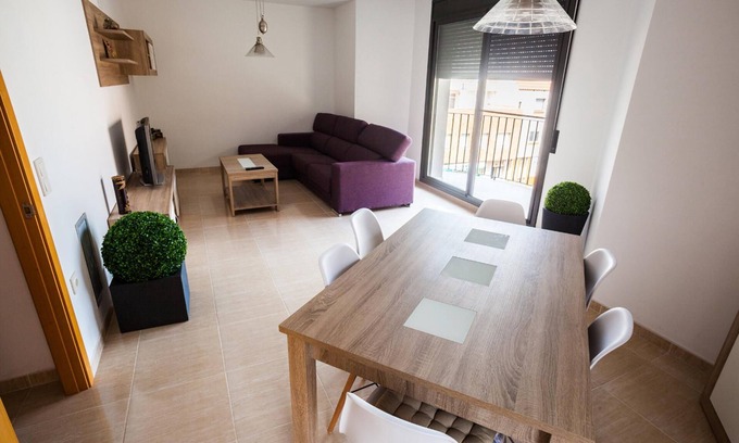 Amposta Apartment | Entire floor in the Ebro Delta
