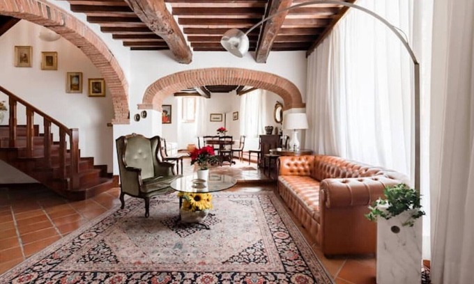 Montepulciano House | Entire Historic Residence in Tuscany (Val d'Orcia),in the Heart of Montepulciano