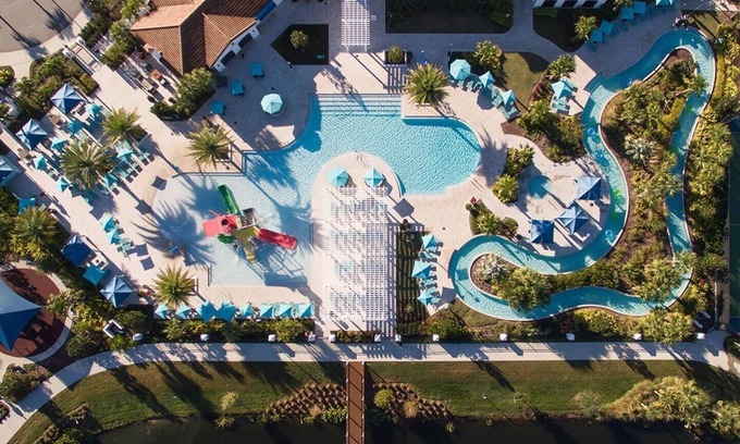 Four Corners House | Entire Home in Kissimmee, FL - Windsor at Westside