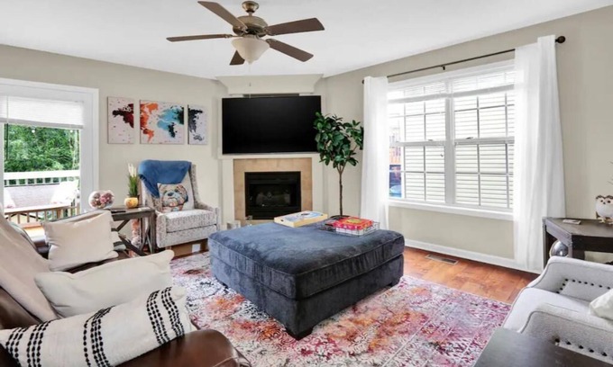 Lexington House | Entire Home in the Bluegrass