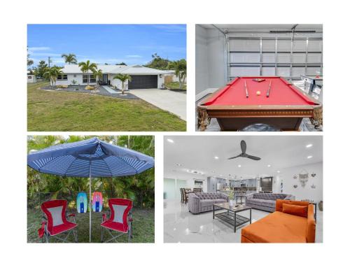 Iona House | Entire House 3 Bedroom 4 Queen Beds 2 Sofa Beds 3 Mattress Bunk Bed 2 Bath 4 Miles from Fort Myers Beach