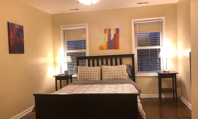 Upper Fells Point House | Entire House by the Fells Point, JHU.