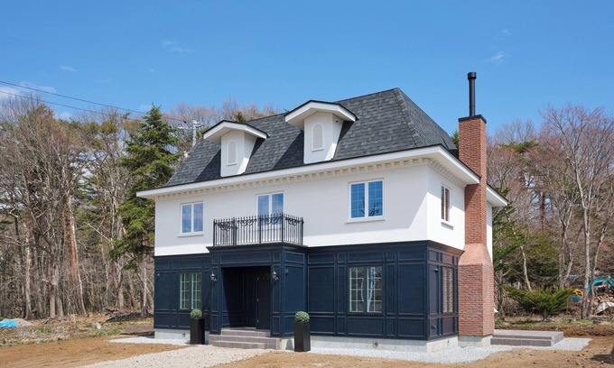 Oiwake House | Entire house for rent Parisian style luxury impo/Kitasaku-gun Nagano