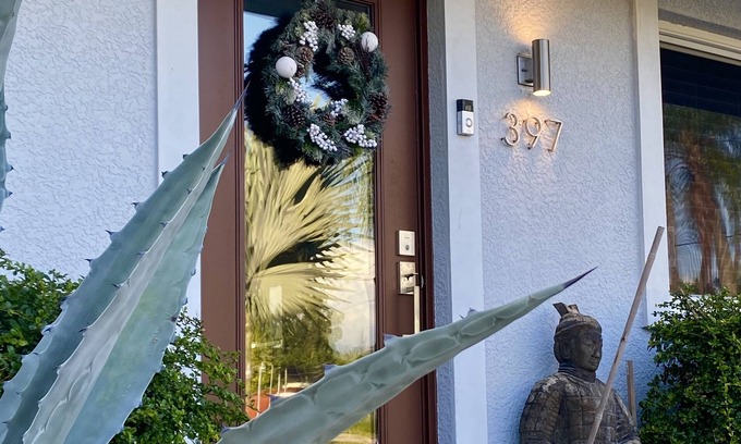 Bonita Springs House | Entire house located a walk or bike ride from bonita and barefoot beach!