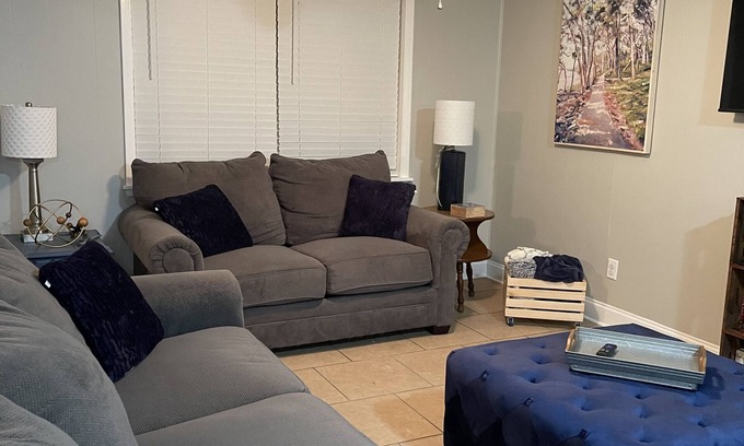 Bayou View House | Entire house located in a neighborhood