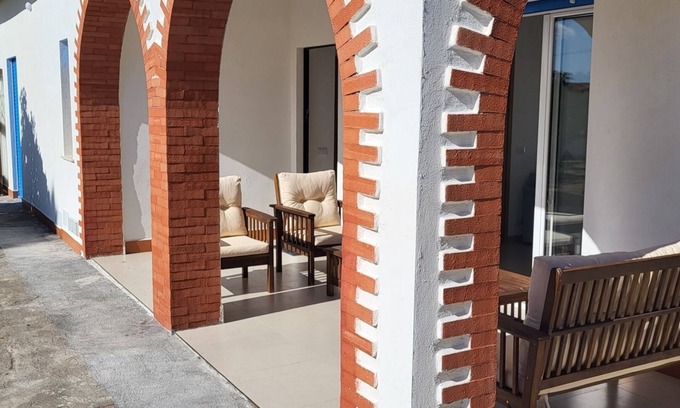 San Giorgio-Librino-San Giuseppe la Rena-Zia Lisa-Villaggio Sant'Agata Cottage | Entire villa, large spaces, 5 minutes walk to the beach suitable for families groups