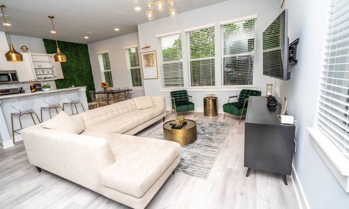 OST - South Union House | Entire Luxury Townhome |NRG| Med Center| Downtown