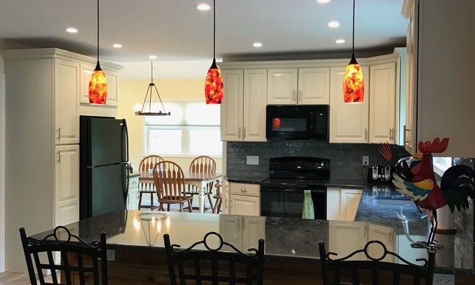 Pipes Cove House | Entire, new, roomy, village beach house close to beach, park, and town center