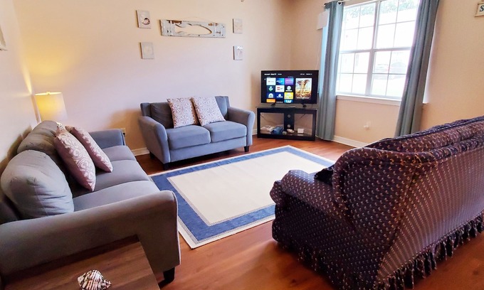 Biloxi Apartment | ENTIRE Place 2 Bed 2 Bath. Everything You Need for a Hassle-Free Stay in Biloxi.