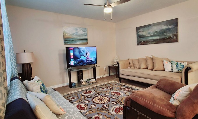 Biloxi Apartment | ENTIRE Place 2 Bed 2 Bath. Everything You Need for a Hassle-Free Stay in Biloxi