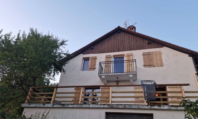 Fillinges House | Entre Genève et Chamonix, Maison Avec vue à 180° sur les Montagnes