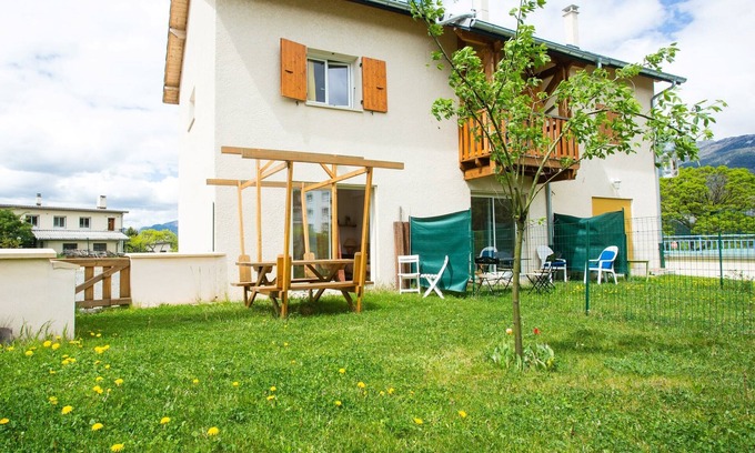 Savines-le-Lac Condo | Entre mer et Montagne, au Bord du lac de Srrre-ponçon