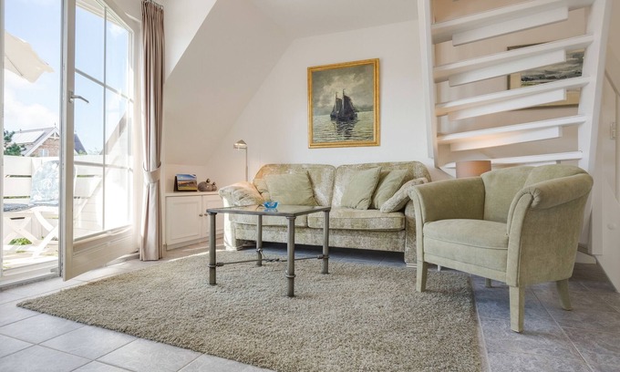 Wenningstedt-Braderup Apartment | Entspannung Zwischen Dorfteich und Dünen
