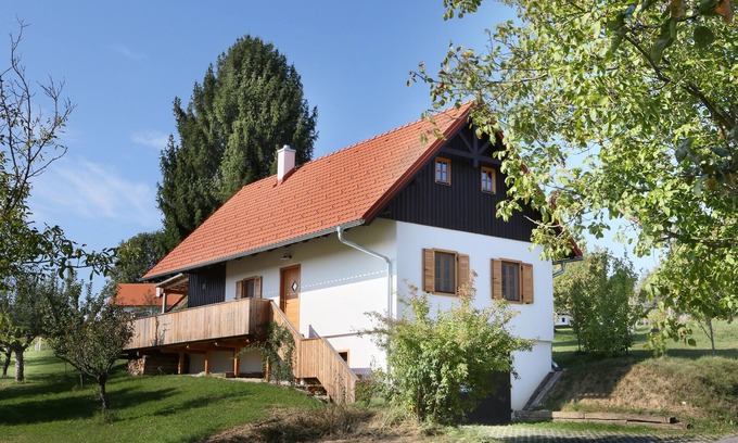 Strem House | Entspannen am Weinberg