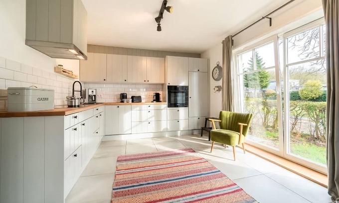 Oldsum House | Entspannung in Oldsum, Einem Dorf mit Traditionen