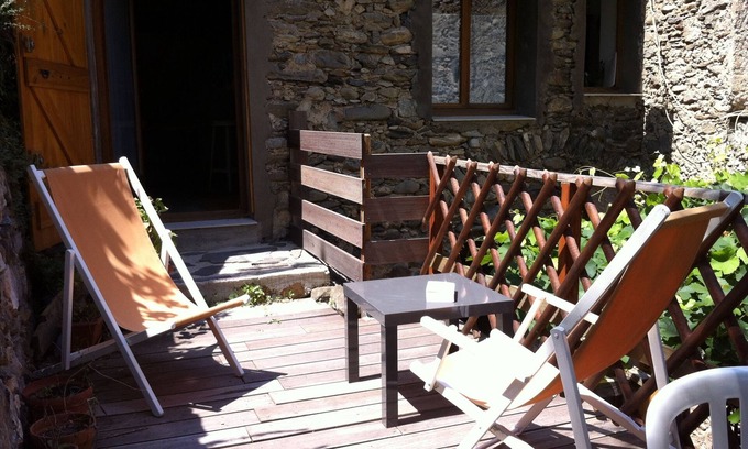 La Brigue House | Envie de Fraîcheur - VILLAGE HOUSE- La Brigue - PARC MERCANTOUR- Merveilles