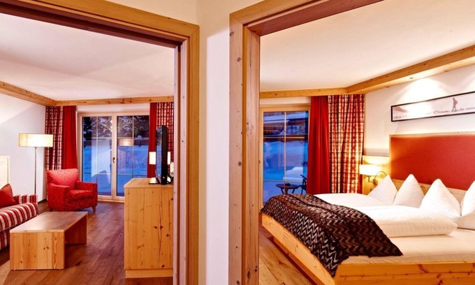 Konigsleiten Apartment | Enzian Suite - Biohotel Castello Koenigsleiten