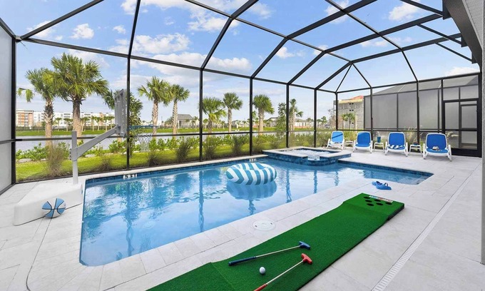 Florida Center House | Epic Estate | Ultra upscale home w huge BRs, next level amenities, next to parks