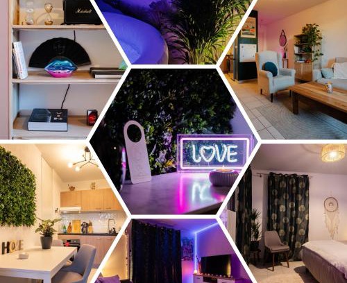 Brax Apartment | Epicur Forest - Logement romantique avec jacuzzi